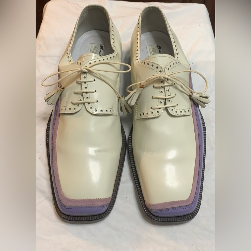 Emilio Franco size 9 men’s shoe (new) never worn.